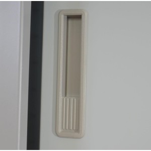 Armario archivador OLSEN PUERTAS CORREDERAS, gran capacidad y máxima robustez, color gris