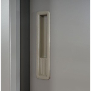 Armario archivador OLSEN PUERTAS CORREDERAS, gran capacidad y máxima robustez, color gris