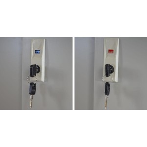 Armario archivador OLSEN PUERTAS CORREDERAS, gran capacidad y máxima robustez, color gris