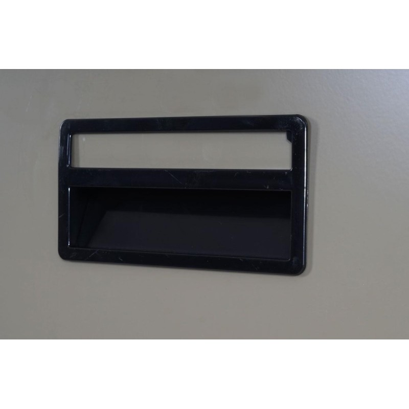 Archivador EDWIN 2 CAJONES, gran capacidad de almacenaje, en chapa de acero, color gris