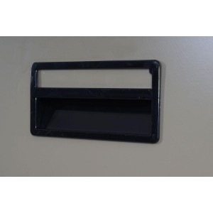 Archivador EDWIN 3 CAJONES, gran capacidad de almacenaje, en chapa de acero, color gris