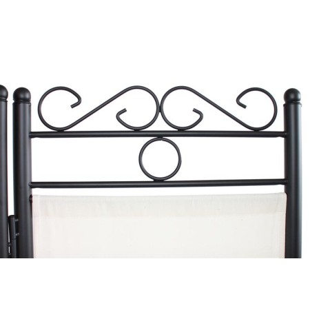 Biombo KARITA, 176x125cm, estructura metálica y tapizado de tela