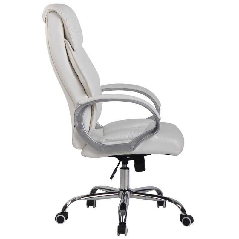 Sillón de oficina KIMI, gran respaldo acolchado en Negro