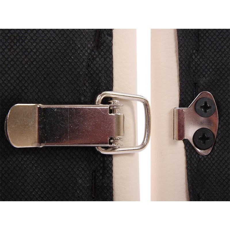 Sofá 1 plaza LYON, Gran Diseño y Confort, en piel negra