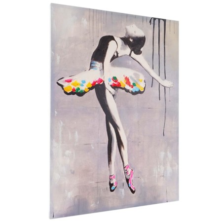 Cuadro BALLET 120x85x3,5 cm, pintado a mano al óleo 2