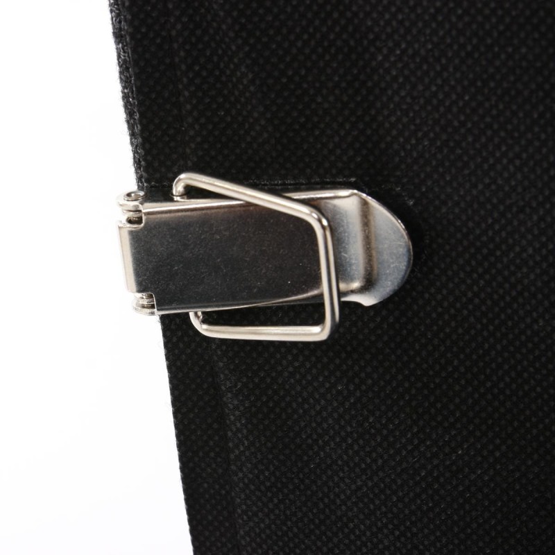 Módulo Sofá CARLO, máxima adaptabilidad, en piel negra