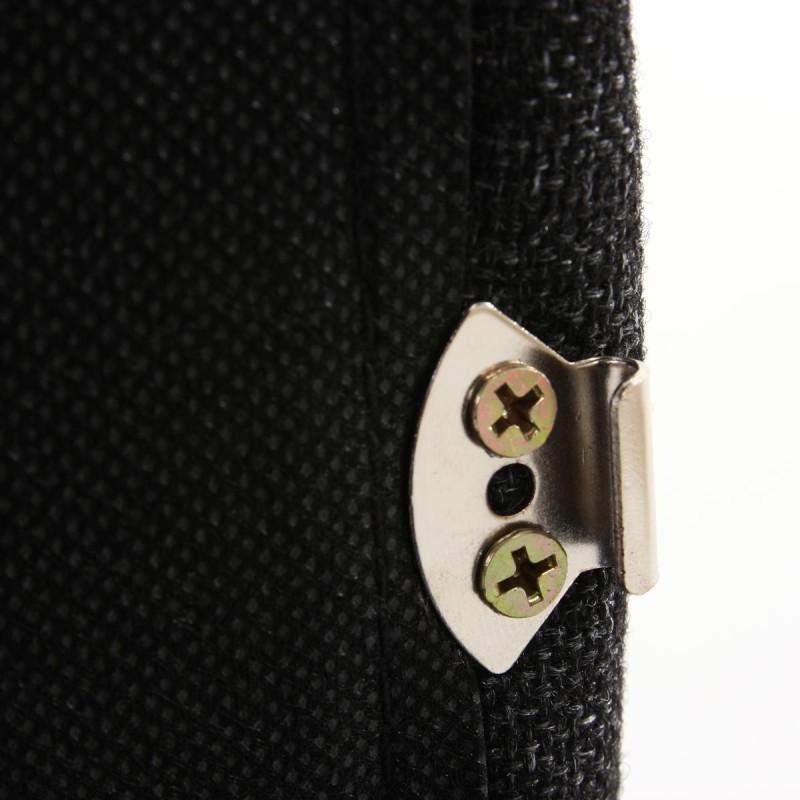 Módulo Sofá CARLO, máxima adaptabilidad, en piel negra