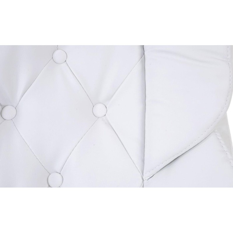 Sillón de oficina DIONE, máximo confort con grueso acolchado, en piel negra