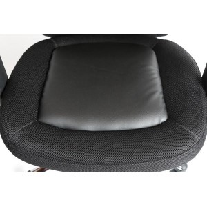 Silla gamer MICHIGAN en polipiel negra