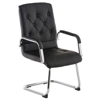 Silla de Confidente NESI V en color negro