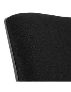 Silla de oficina VISTO JUNIOR diseño juvenil, asiento acolchado, en morado