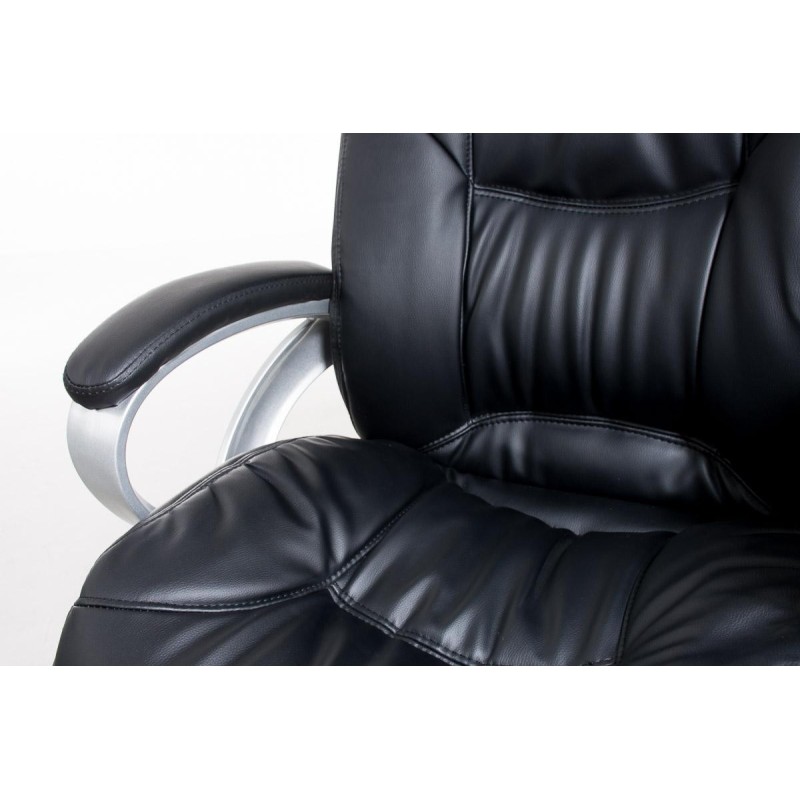 Sillón de oficina GLASGOW, Mecanismo Basculante, En Negro