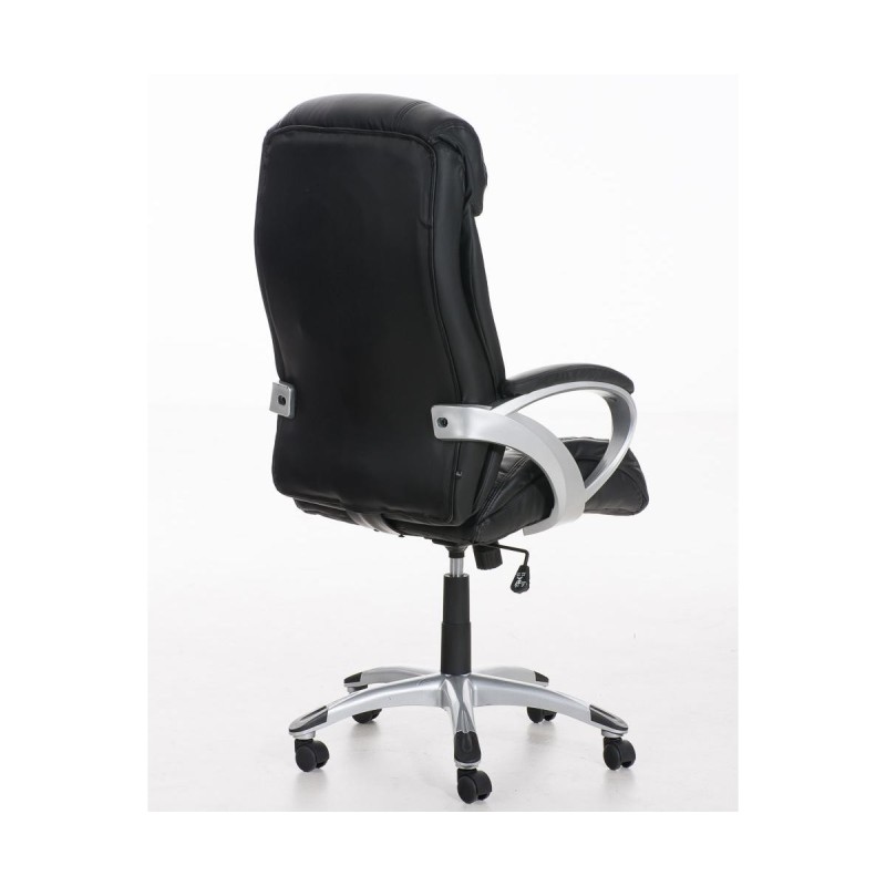 Sillón de oficina GLASGOW, Mecanismo Basculante, En Negro