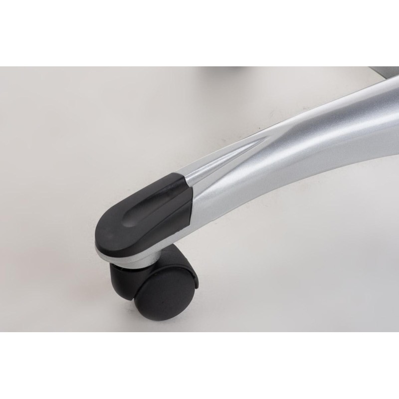 Sillón de oficina GLASGOW, Mecanismo Basculante, En Negro