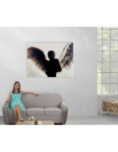 Silla de Diseño VIENA, acolchado, estructura metálica, en piel negro