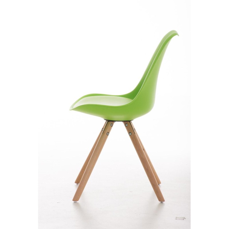 Silla de Diseño / Confidente ALMA, muy exclusiva color negro