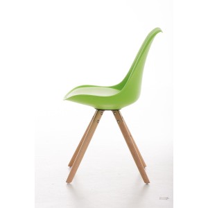 Silla de Diseño / Confidente ALMA, muy exclusiva color negro