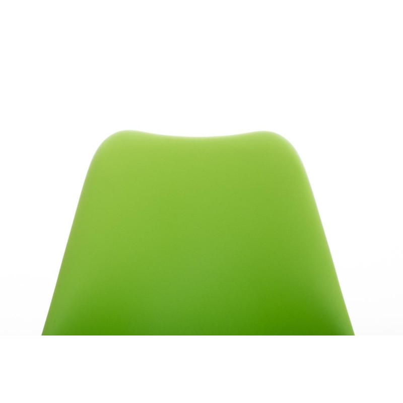 Silla de Diseño / Confidente ALMA, muy exclusiva color negro