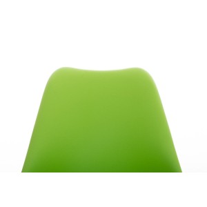 Silla de Diseño / Confidente ALMA, muy exclusiva color negro