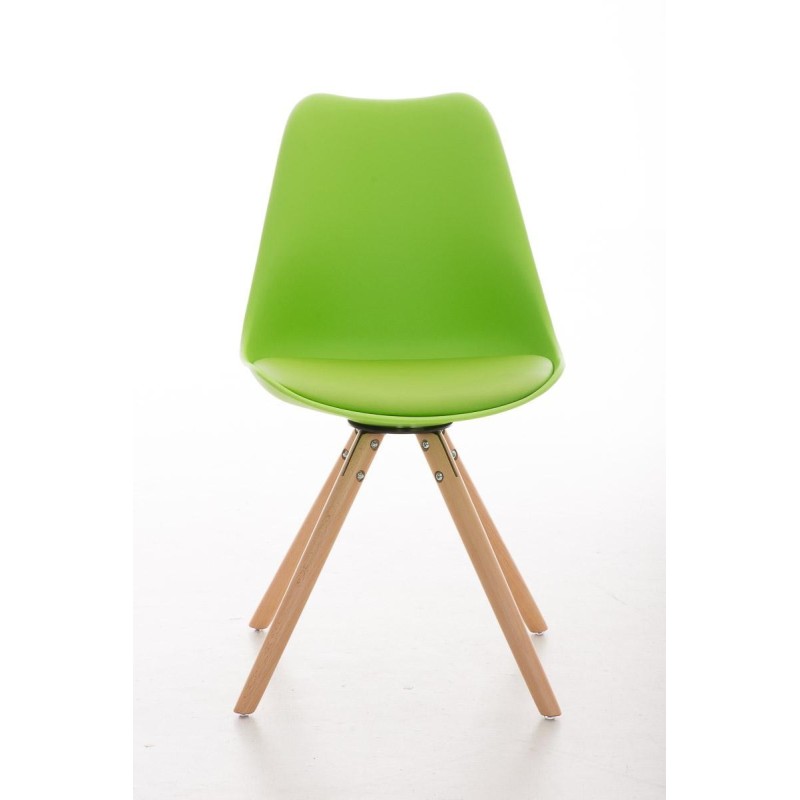 Silla de Diseño / Confidente ALMA, muy exclusiva color negro