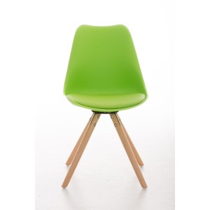 Silla de Diseño / Confidente ALMA, muy exclusiva color negro