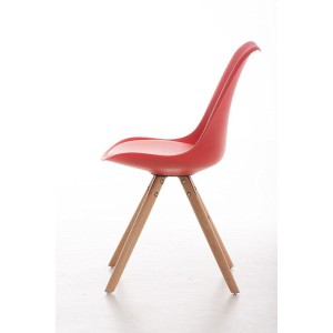 Silla de Diseño / Confidente ALMA, muy exclusiva color negro