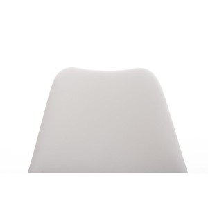 Silla de Diseño / Confidente ALMA, muy exclusiva color negro