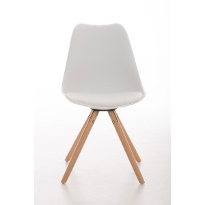 Silla de Diseño / Confidente ALMA, muy exclusiva color negro