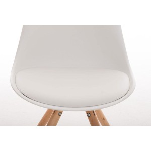 Silla de Diseño / Confidente ALMA, muy exclusiva color negro