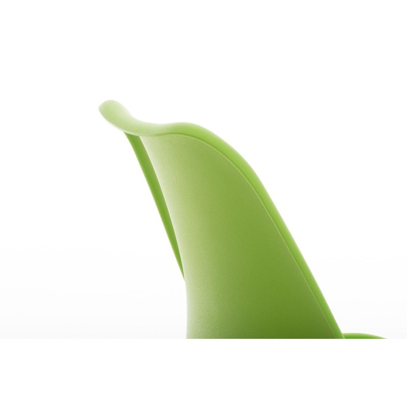 Silla de Diseño / Confidente ALMA nogal, muy exclusiva color negro