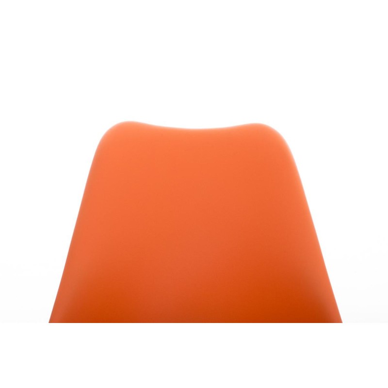 Silla de Diseño / Confidente ALMA nogal, muy exclusiva color negro