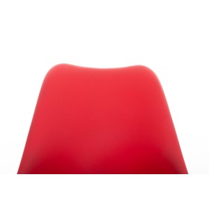 Silla de Diseño / Confidente ALMA nogal, muy exclusiva color negro