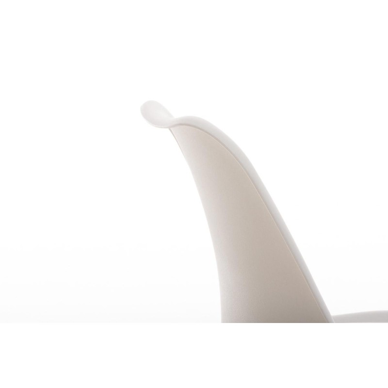 Silla de Diseño / Confidente ALMA nogal, muy exclusiva color negro