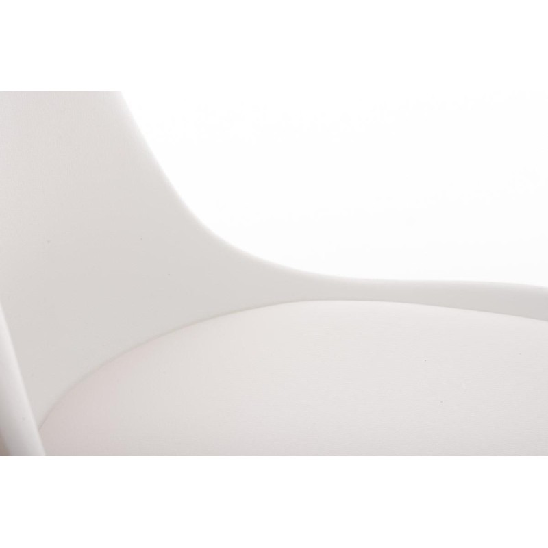 Silla de Diseño / Confidente ALMA nogal, muy exclusiva color negro