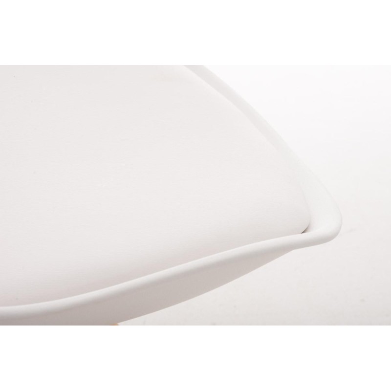 Silla de Diseño / Confidente ALMA nogal, muy exclusiva color negro