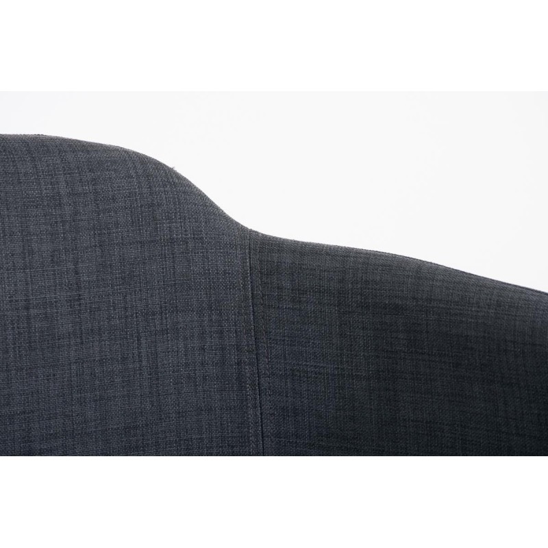 Sillón de Diseño TOKIO Tela, Estrucutura en Acero, en Tejido Blanco