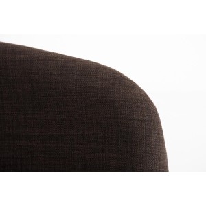 Sillón de Diseño TOKIO Tela, Estrucutura en Acero, en Tejido Blanco