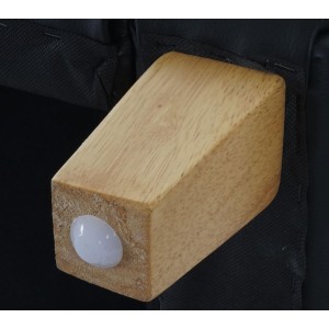 Sofá de 3 plazas ARTIS, elegante diseño y gran acolchado, piel negro