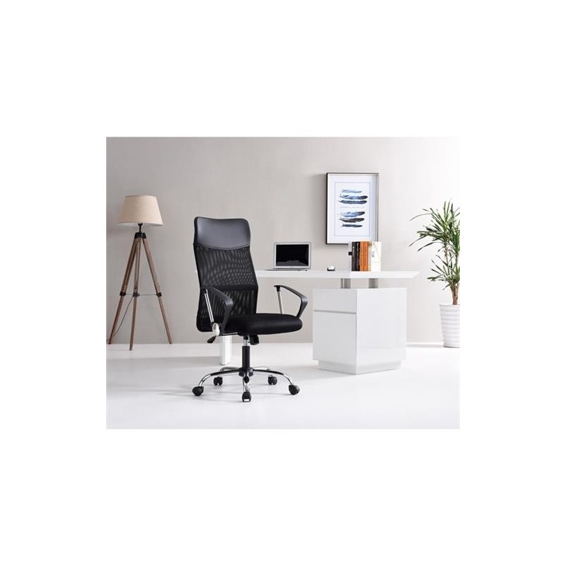 Sillas de Oficina ASPEN, Malla Transpirable, negro