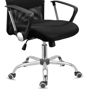 Sillas de Oficina ASPEN, Malla Transpirable, negro