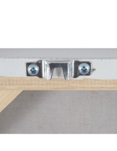 Sillón de oficina LISBOA, estructura metálica, en piel color Marrón 2