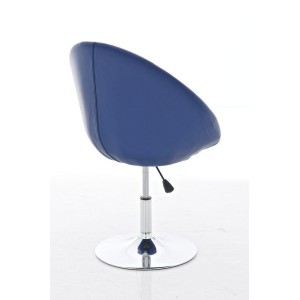 Sillón/taburete estilo Chester con capitoné BELFAST, en verde