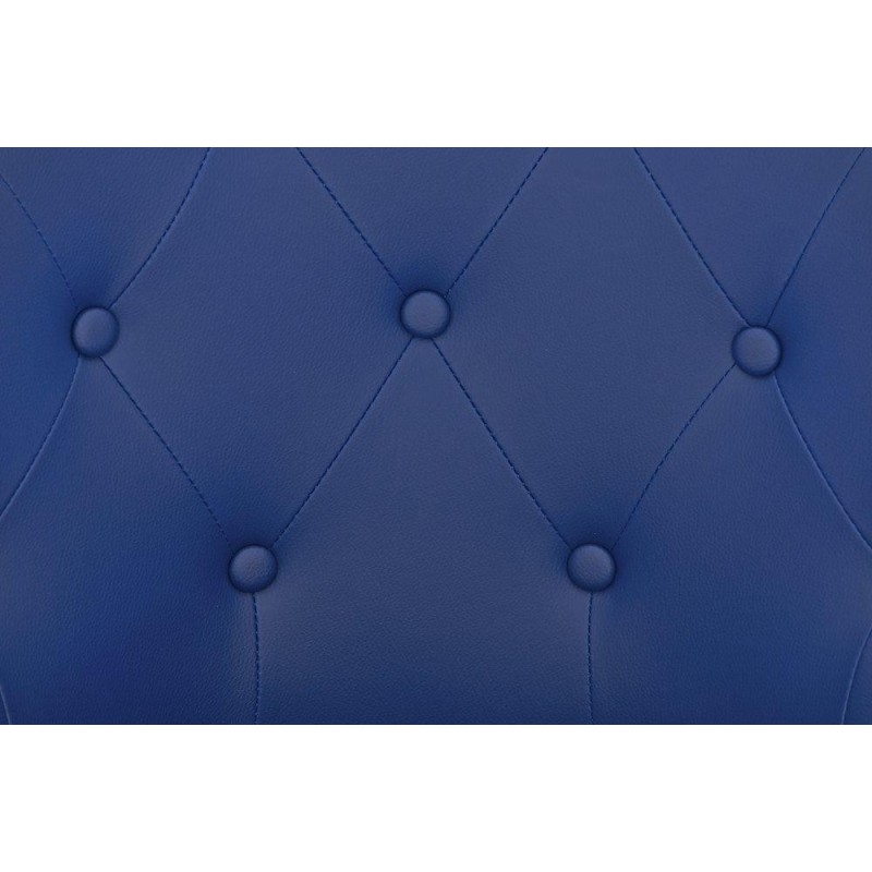 Sillón/taburete estilo Chester con capitoné BELFAST, en verde