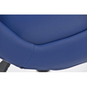 Sillón/taburete estilo Chester con capitoné BELFAST, en verde