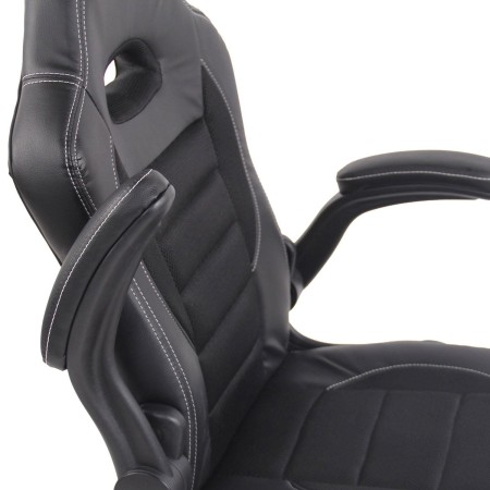 Silla gaming Deportiva LOTUS, malla color negro 2