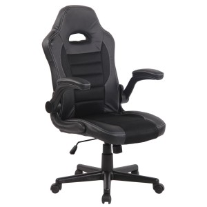 Silla gaming Deportiva LOTUS, malla color negro