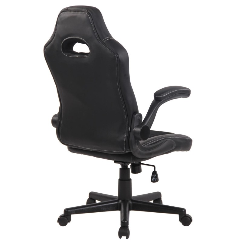 Silla gaming Deportiva LOTUS, malla color negro
