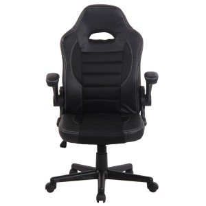 Silla gaming Deportiva LOTUS, malla color negro