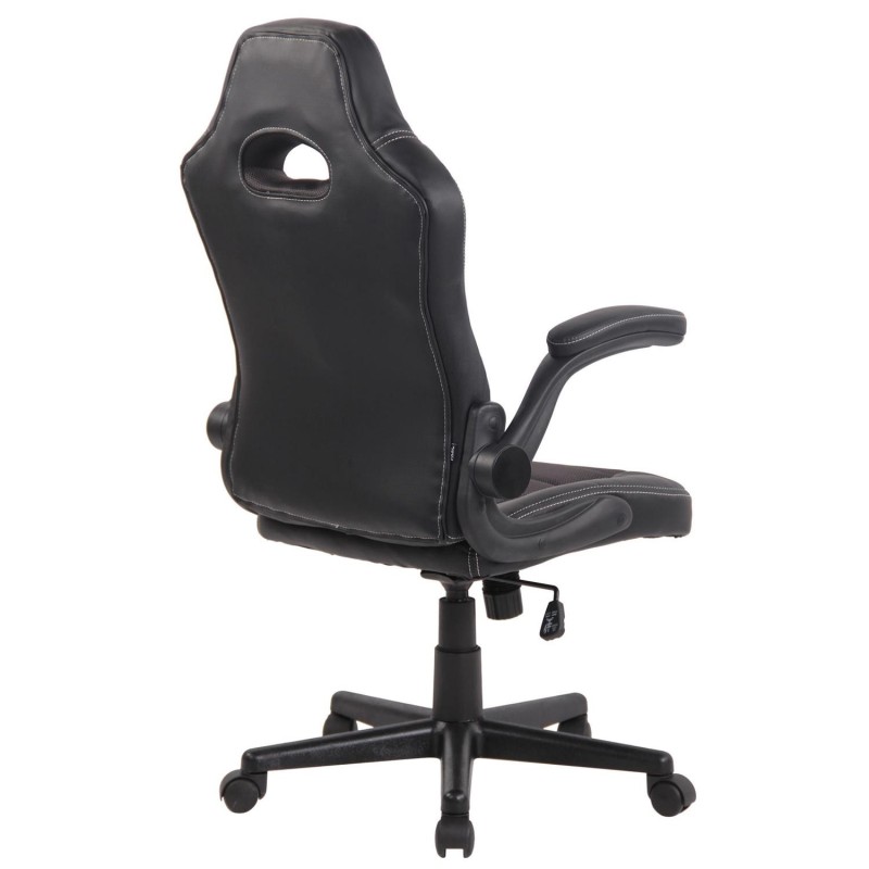 Silla gaming Deportiva LOTUS, malla color negro