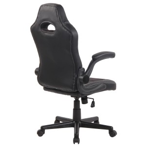 Silla gaming Deportiva LOTUS, malla color negro